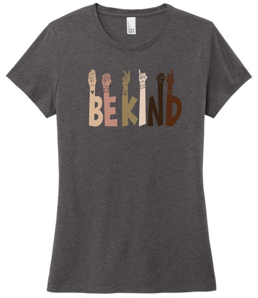 Be Kind Sign Language Shirt