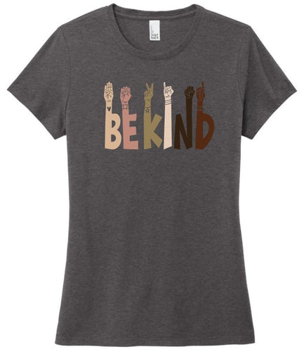Be Kind Sign Language Shirt
