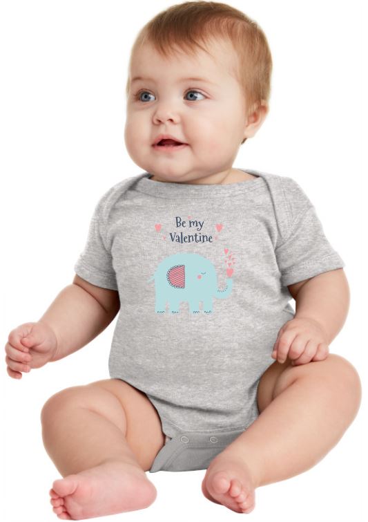Be My Valentine - Baby Onesie