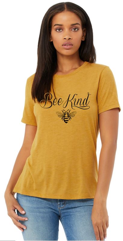 Bee Kind Shirt, Bee Shirt, Kind Shirt, Kindness Shirt, Women's Shirt