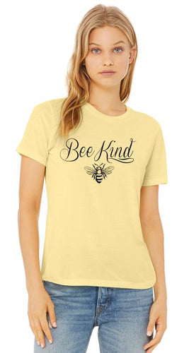 Bee Kind Short Sleeve Tri-Blend