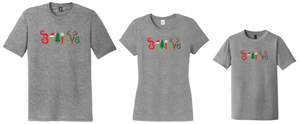 Believe Tri-Blend Short Sleeve, Long Sleeve or 3/4 Sleeve T-Shirt