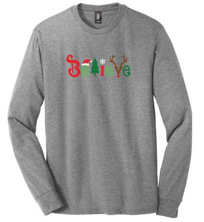 Believe Christmas - Shirt