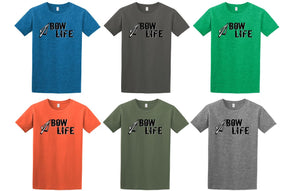 Bow Life Short Sleeve T-Shirt