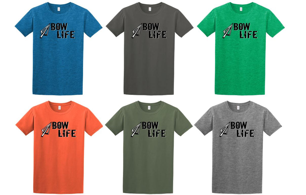Bow Life Short Sleeve T-Shirt