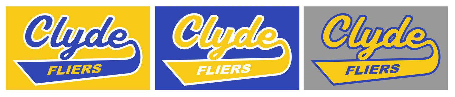 Clyde (CAS-01) Design on Optional Apparel