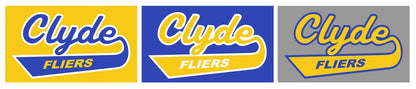 Clyde (CAS-01) Design on Optional Apparel
