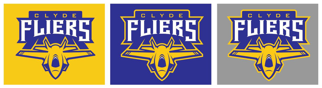Clyde (CAS02) Design on Optional Apparel
