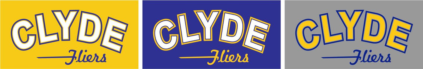 Clyde (CAS-03) Design on Optional Apparel