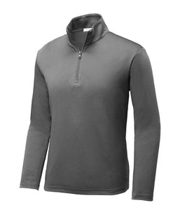 Youth 1/4 zip Dri fit