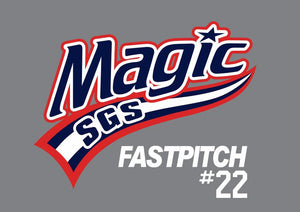 2024  Magic Fastpitch Car Decal