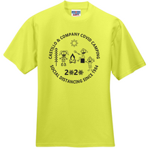 Covid Camping Tee- Castillo Family