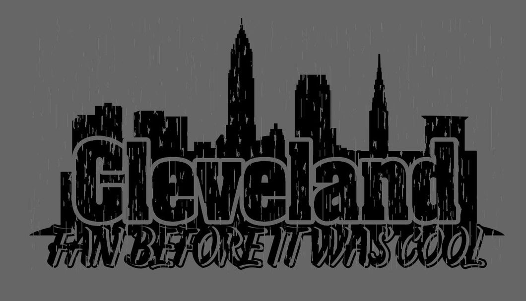 Cleveland Fan Before it was Cool