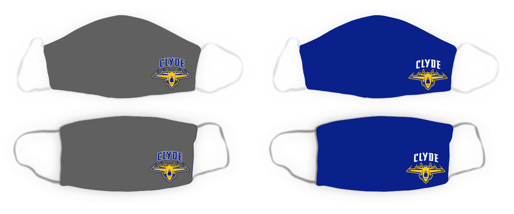 Clyde Fliers Face Mask
