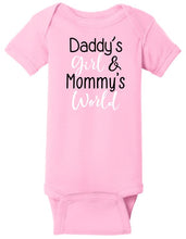 Daddy's Girl Mommy's World Onsie (RS4400)