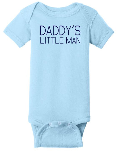 Daddy's Little Man - Baby Onesie