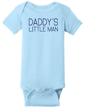 Daddy's Little Man Onsie (RS4400)