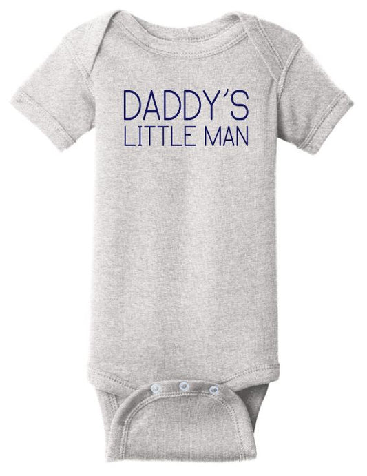 Daddy's Little Man - Baby Onesie