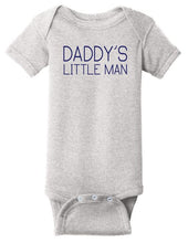 Daddy's Little Man Onsie (RS4400)