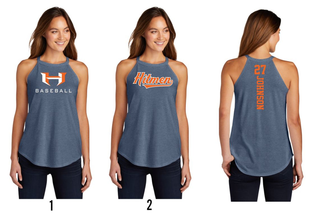 Ohio Hitman District ® Women’s Perfect Tri ® Rocker Tank (DT137L)