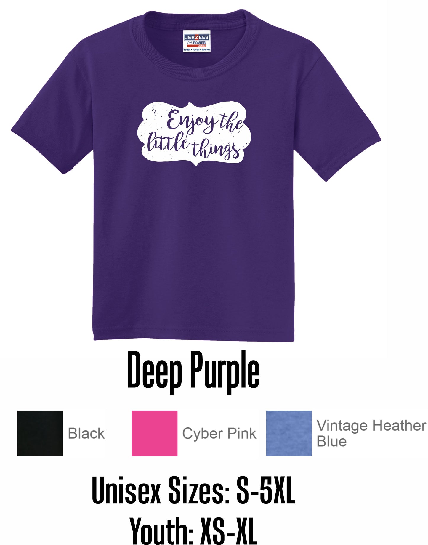 Enjoy the Little Things Shirt, Women's Shirt, Kid's Shirt