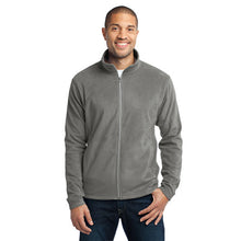 F223/L223 Men's or Ladies' Port Authority® Microfleece Jacket Gibsonburg Staff