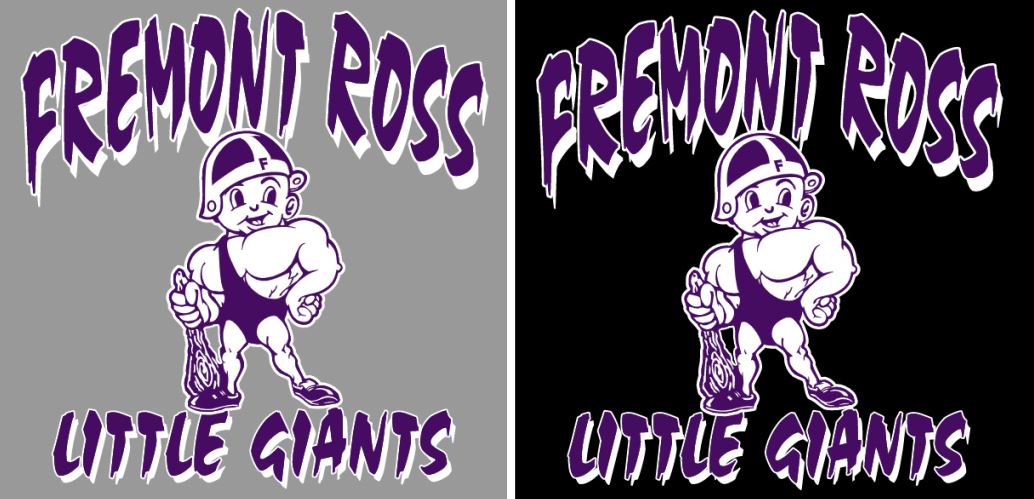 Fremont Ross (FRAS-09) Design on Optional Apparel