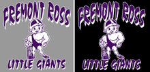 Fremont Ross (FRAS-09) Design on Optional Apparel
