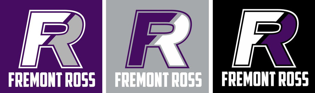 Fremont Ross (FRAS10) Design on Optional Apparel