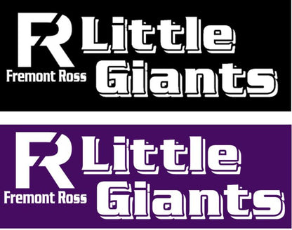 Fremont Ross (FRAS-11) Design on Optional Apparel