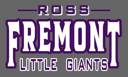 Fremont Ross (FRAS-12) Design on Optional Apparel