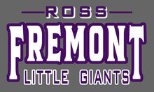 Fremont Ross (FRAS-12) Design on Optional Apparel