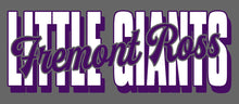Fremont Ross (FRAS-13) Design on Optional Apparel