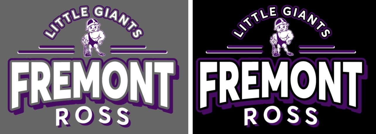 Fremont Ross (FRAS-14) Design on Optional Apparel