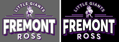 Fremont Ross (FRAS-14) Design on Optional Apparel