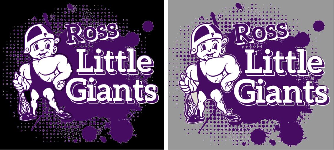 Fremont Ross (FRAS-16) Design on Optional Apparel
