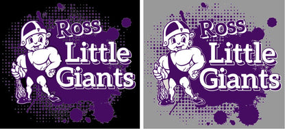 Fremont Ross (FRAS-16) Design on Optional Apparel