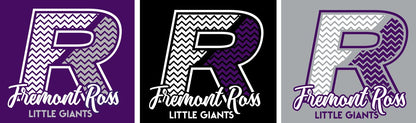 Fremont Ross (FRAS-21) Design on Optional Apparel