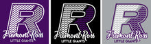 Fremont Ross (FRAS-21) Design on Optional Apparel