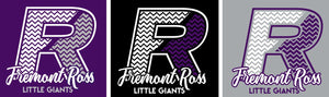 Fremont Ross (FRAS21) Design on Optional Apparel