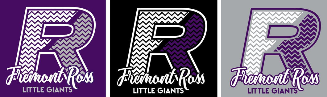 Fremont Ross (FRAS21) Design on Optional Apparel