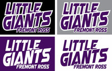 Fremont Ross (FRAS-22) Design on Optional Apparel
