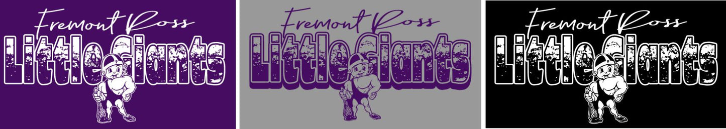 Fremont Ross (FRAS-24) Design on Optional Apparel