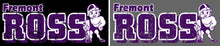 Fremont Ross (FRAS-28) Design on Optional Apparel