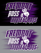 Fremont Ross (FRAS-31) Design on Optional Apparel