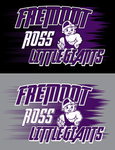 Fremont Ross (FRAS31) Design on Optional Apparel