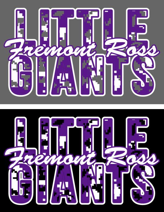 Fremont Ross (FRAS34) Design on Optional Apparel