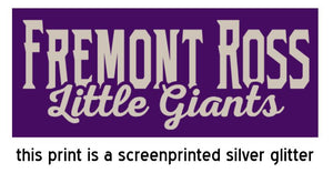 Fremont Ross (FRAS36) Design on Optional Apparel