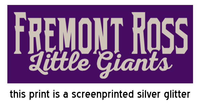 Fremont Ross (FRAS36) Design on Optional Apparel