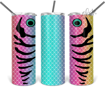 20 Skinny Straight Tumbler- Fishing Lure- Lots of Color Options!